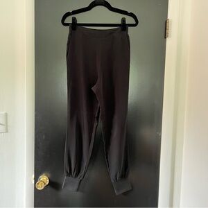 WAYF (Nordstrom) Satin Joggers (size XS)